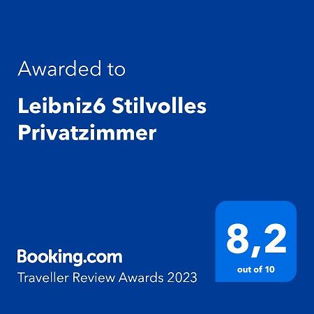 Leibniz6 Stilvolles Privatzimmer Лейпциг Екстер'єр фото